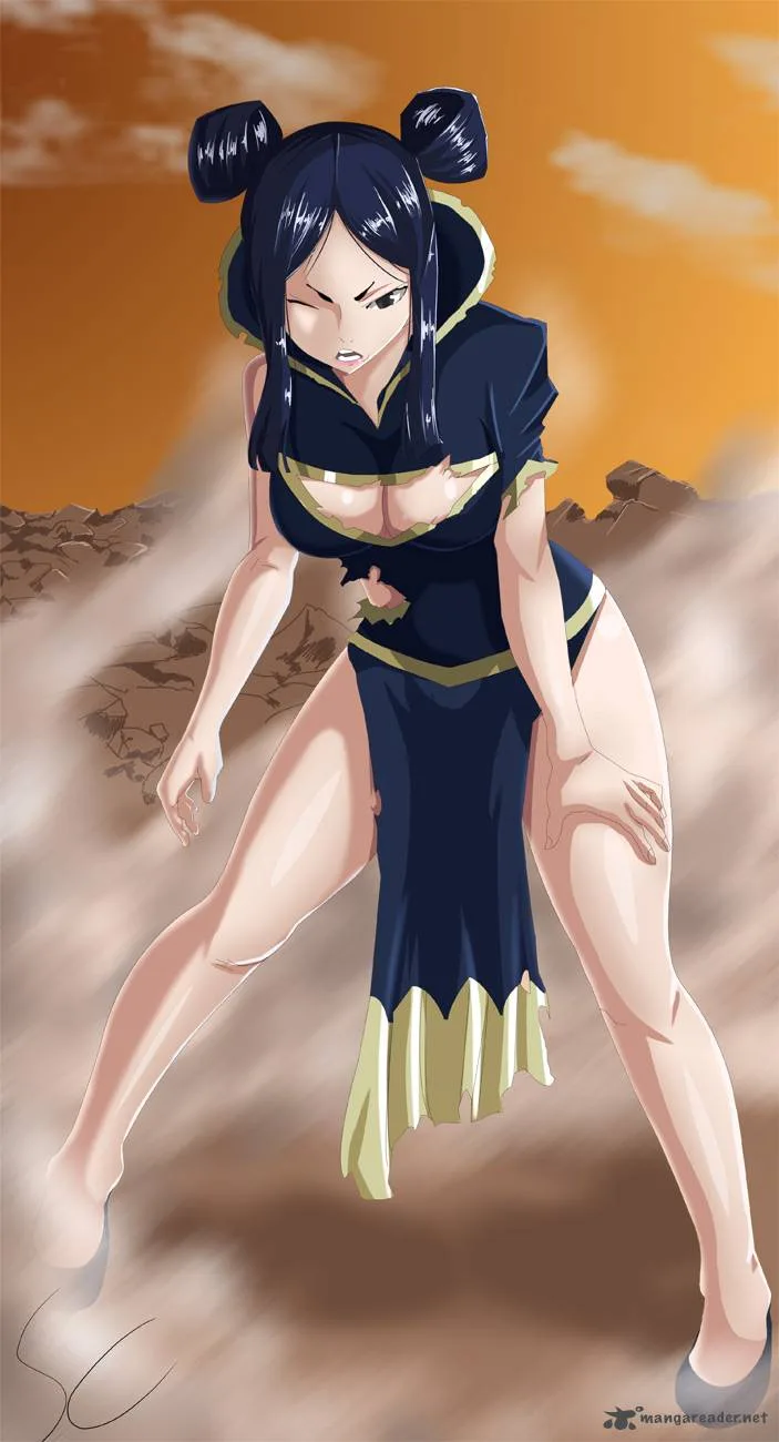 Fairy Tail Chapter 512 page 22