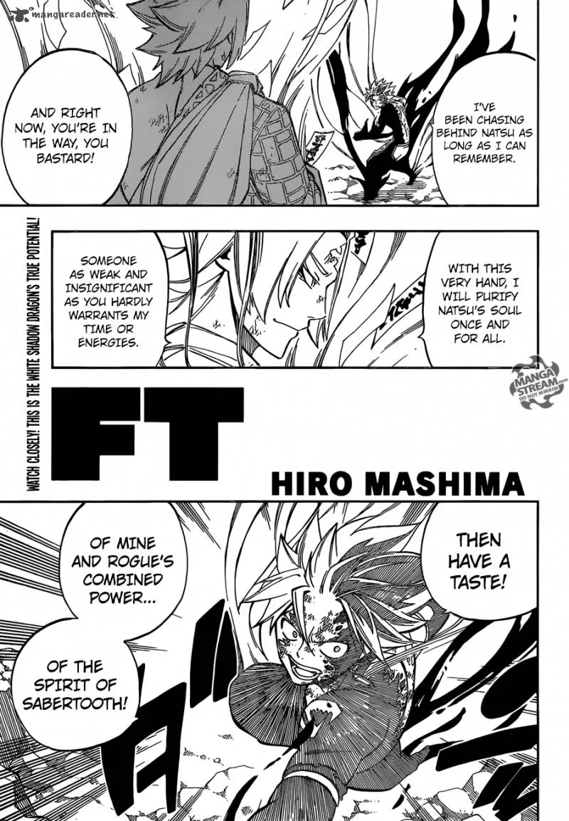 Fairy Tail Chapter 512 page 1