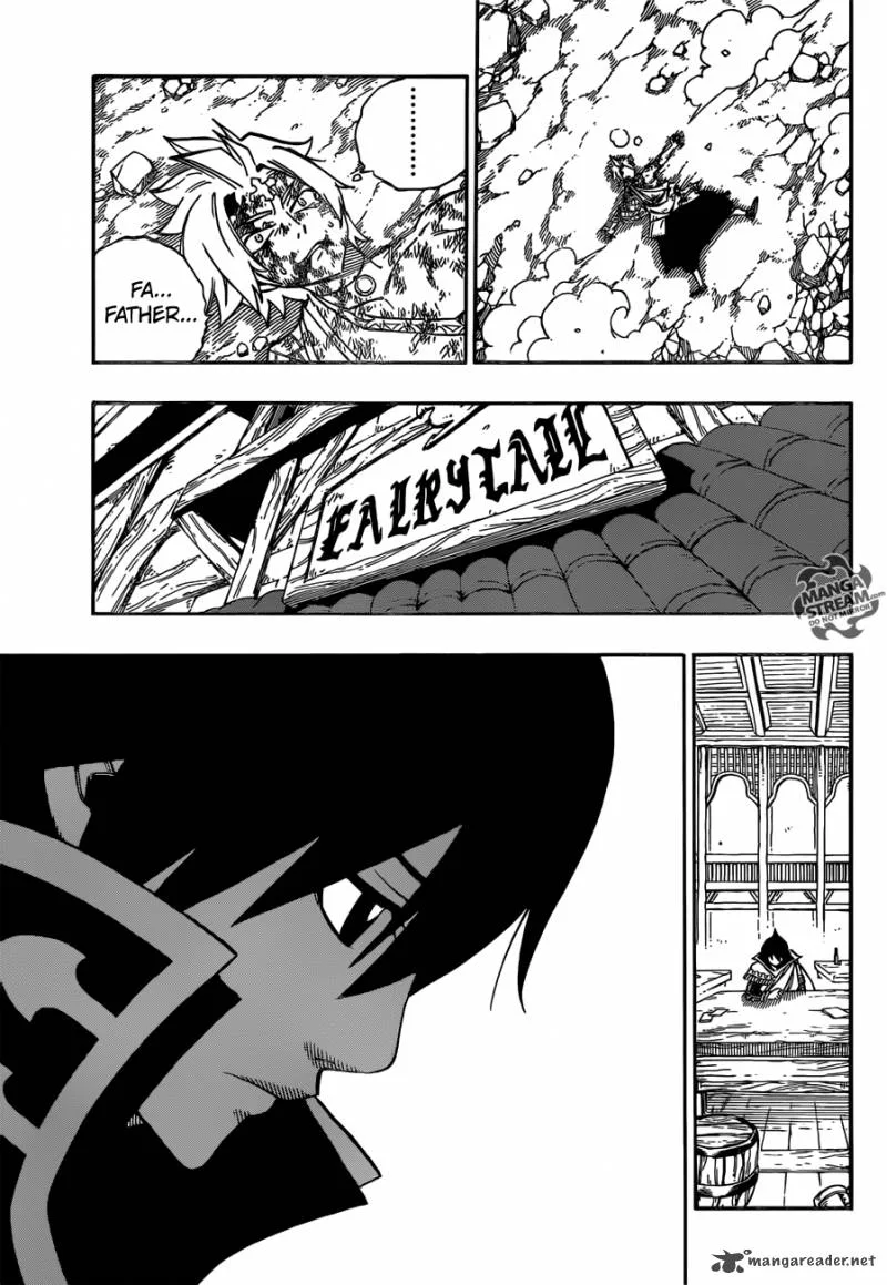 Fairy Tail Chapter 512 page 14