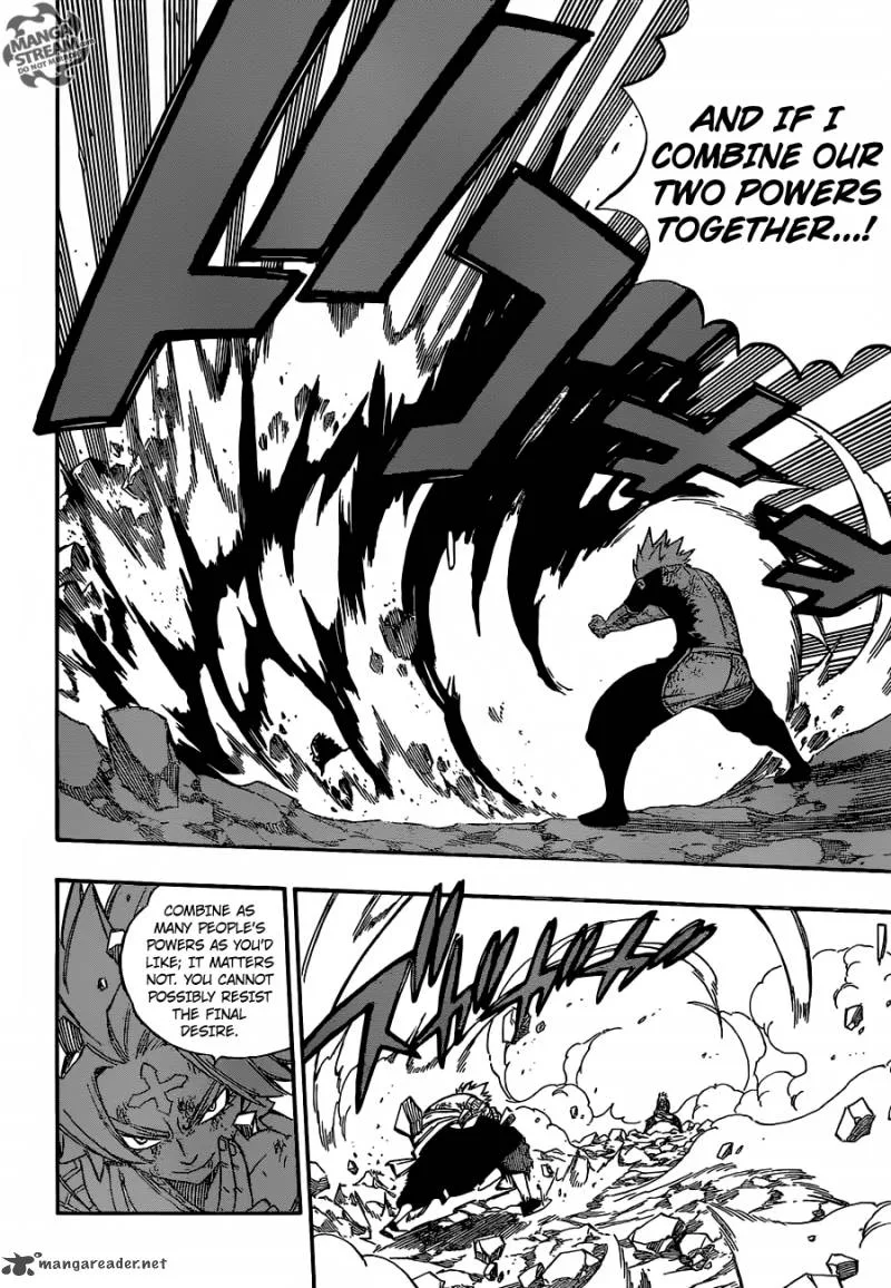 Fairy Tail Chapter 512 page 6