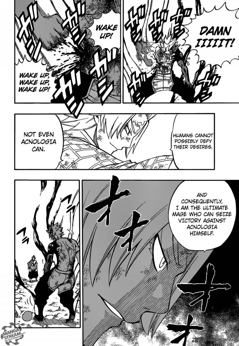 Fairy Tail Chapter 512 page 8