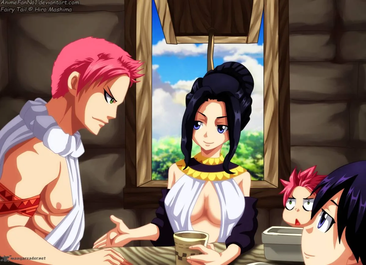 Fairy Tail Chapter 512 page 2