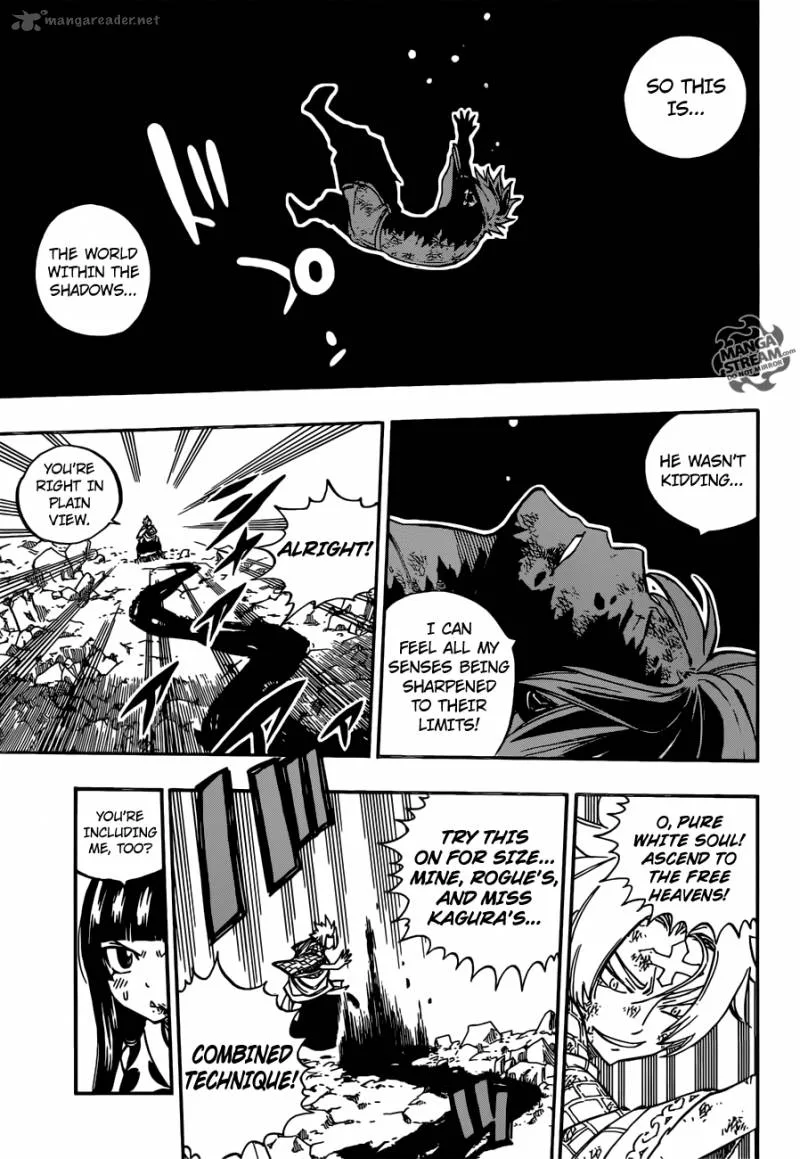 Fairy Tail Chapter 512 page 11