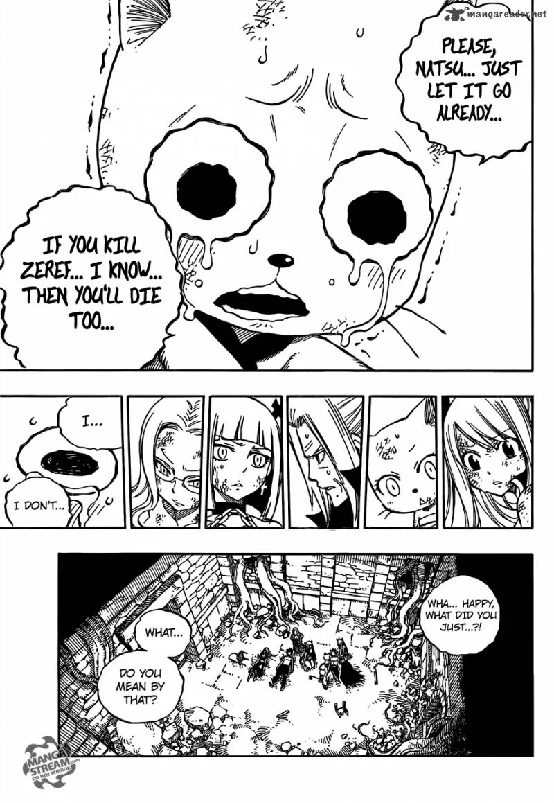 Fairy Tail Chapter 512 page 20