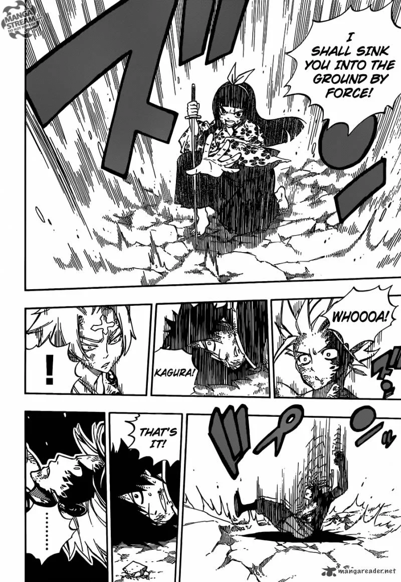 Fairy Tail Chapter 512 page 10