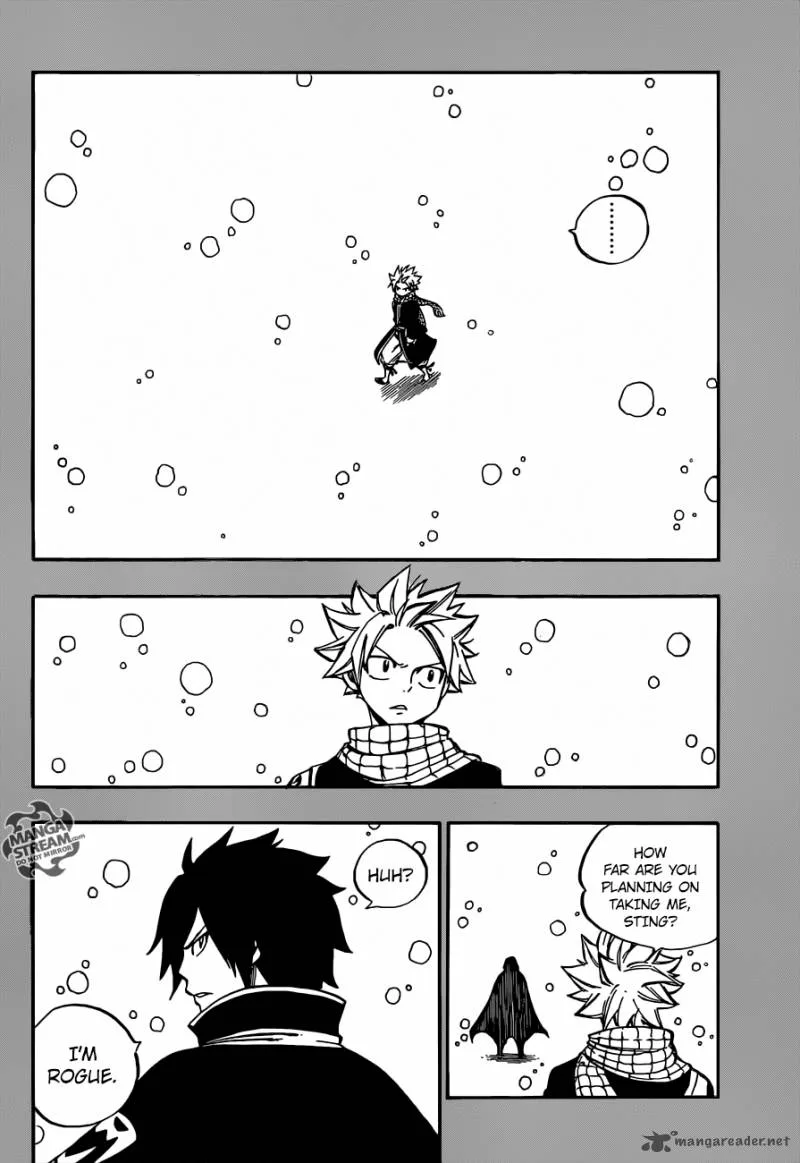 Fairy Tail Chapter 512 page 15