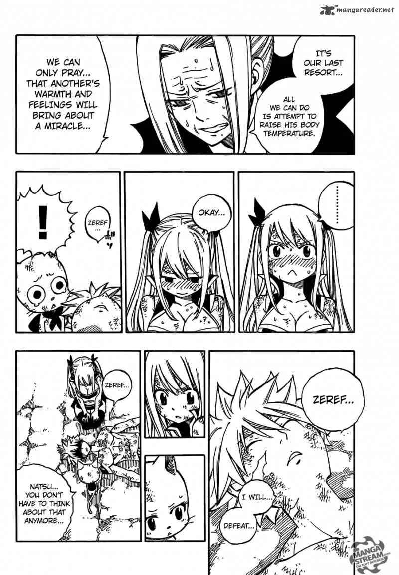 Fairy Tail Chapter 512 page 19