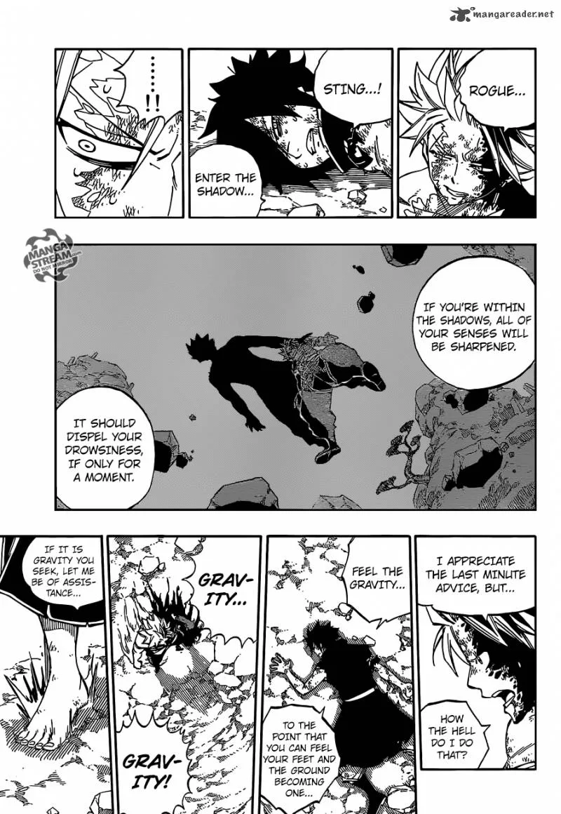 Fairy Tail Chapter 512 page 9