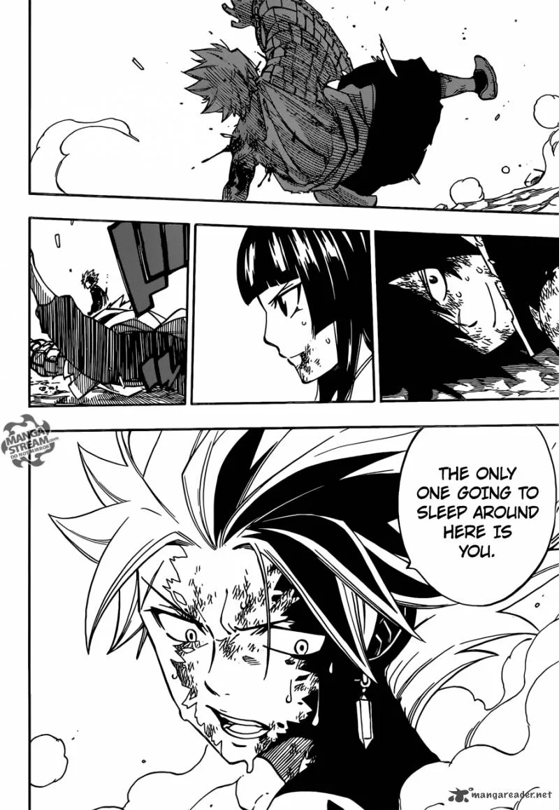 Fairy Tail Chapter 512 page 13