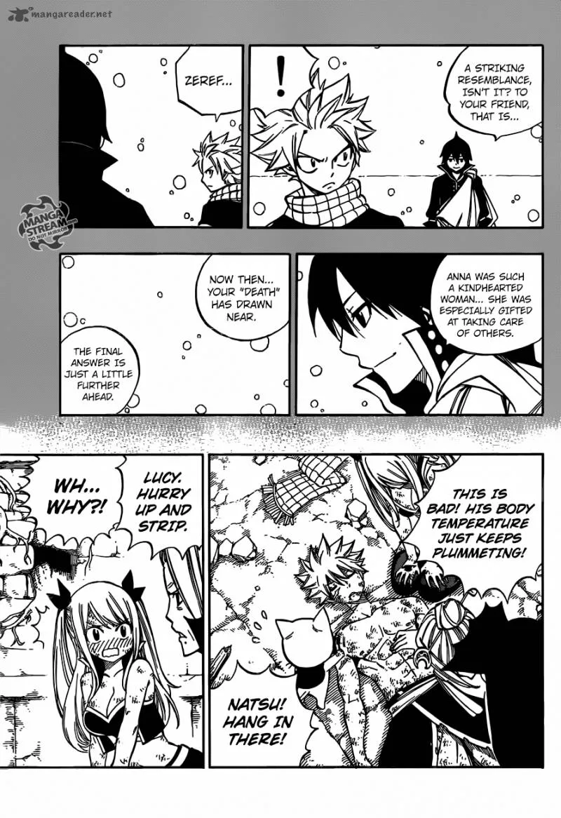Fairy Tail Chapter 512 page 18
