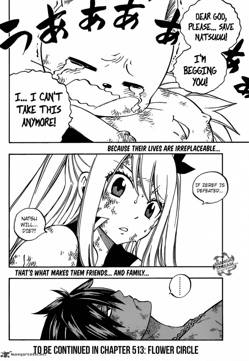 Fairy Tail Chapter 512 page 21