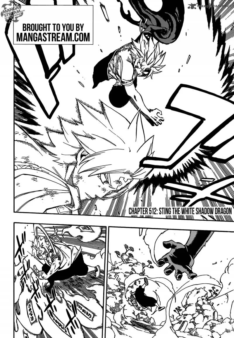 Fairy Tail Chapter 512 page 4