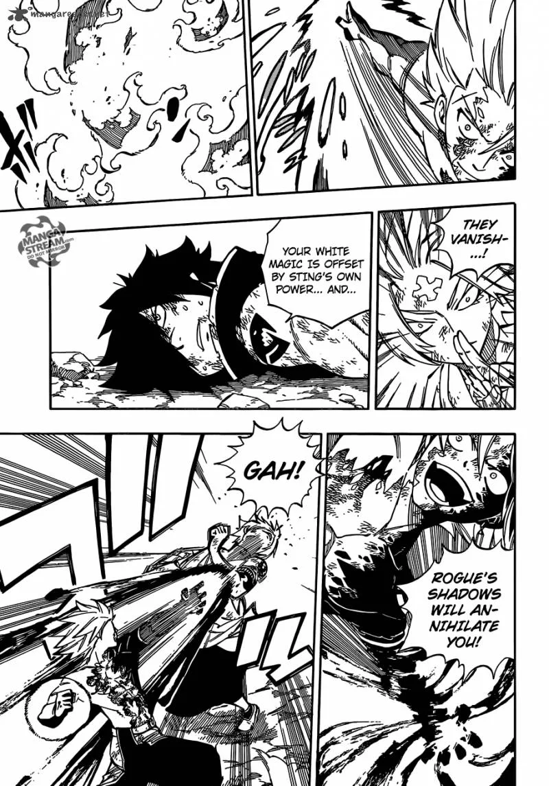 Fairy Tail Chapter 512 page 5