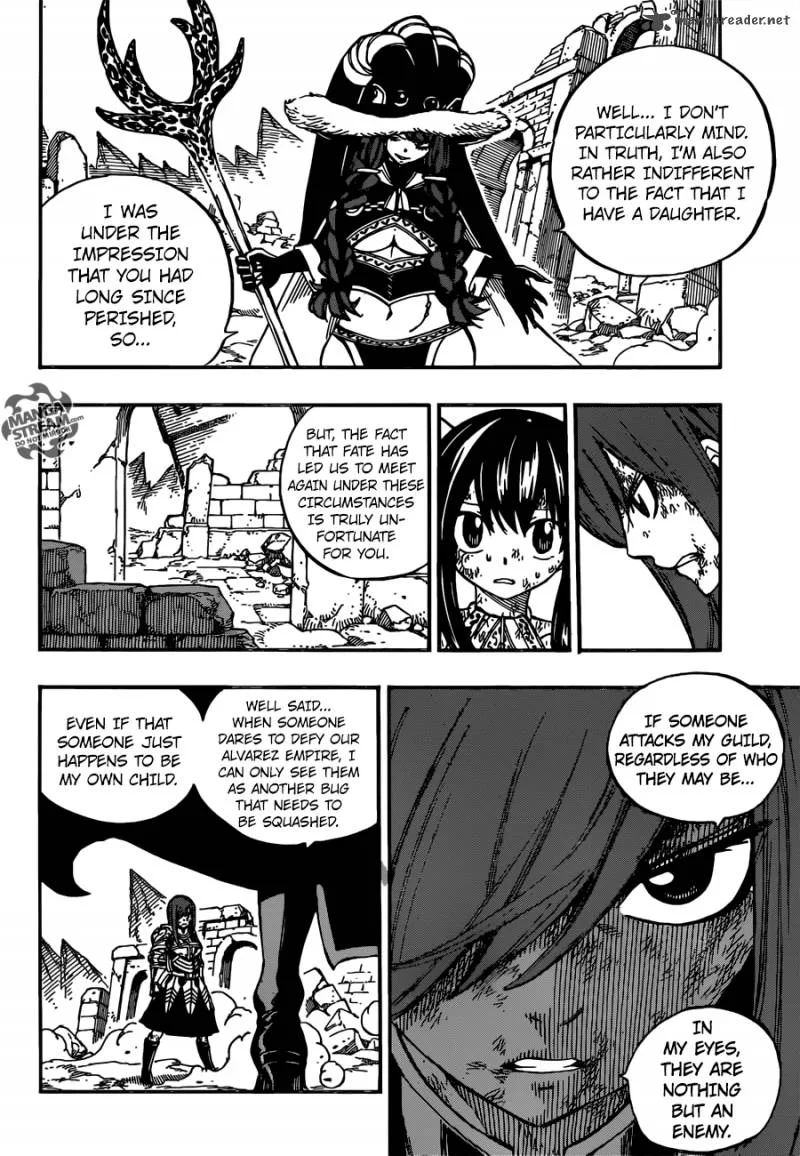 Fairy Tail Chapter 513 page 17