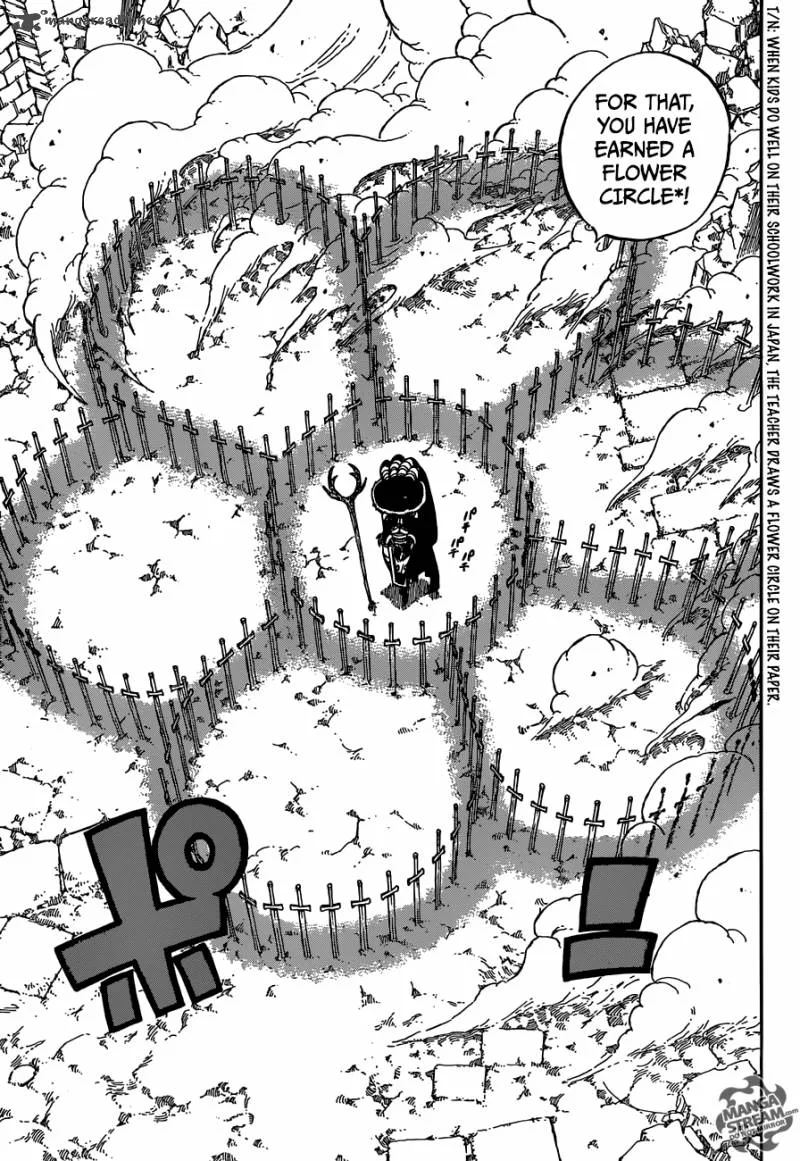 Fairy Tail Chapter 513 page 12