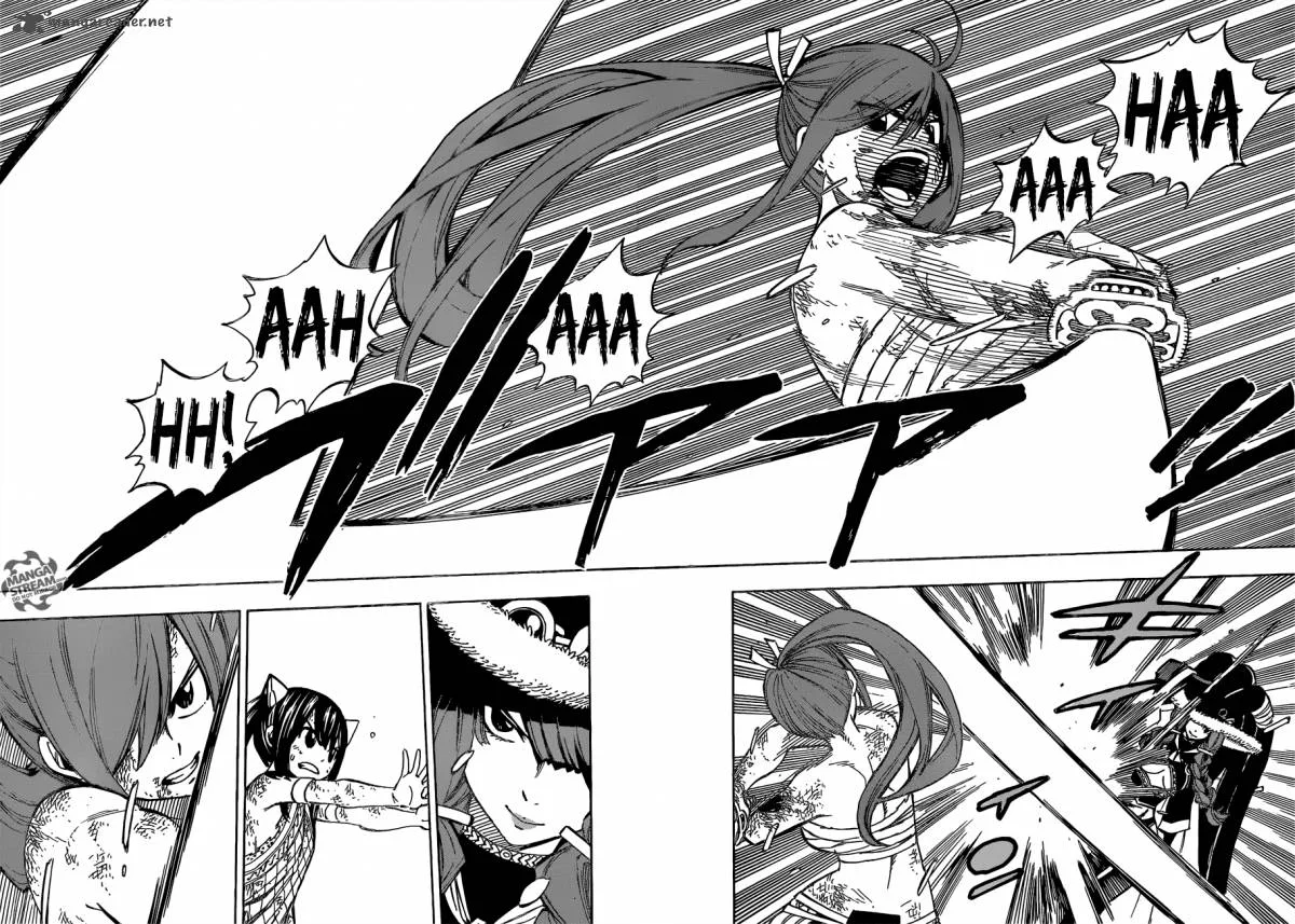Fairy Tail Chapter 513 page 6