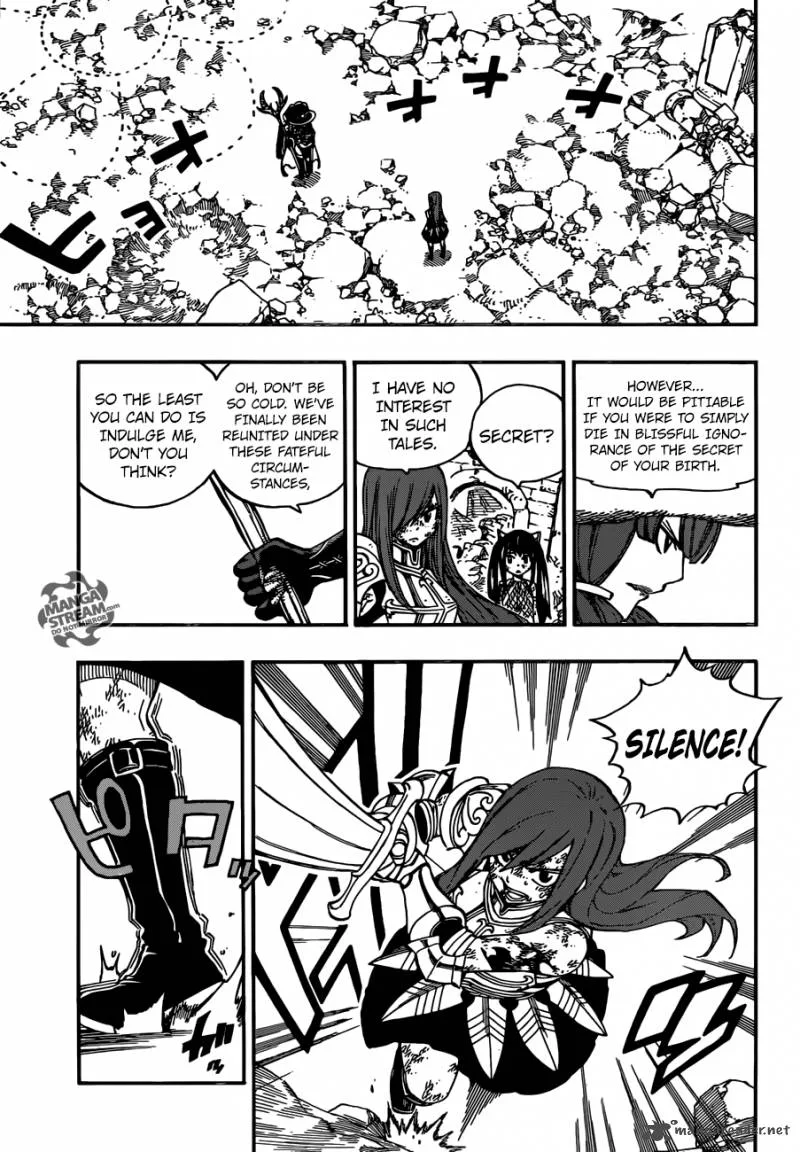 Fairy Tail Chapter 513 page 18