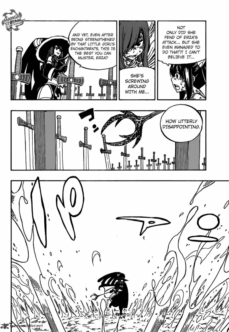 Fairy Tail Chapter 513 page 13