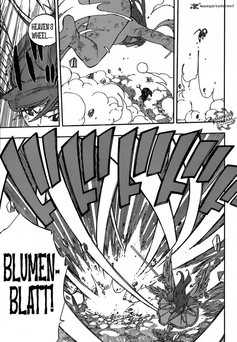 Fairy Tail Chapter 513 page 10