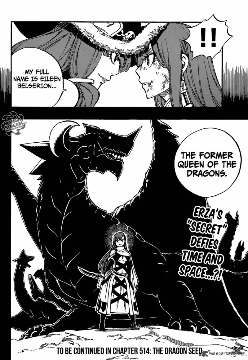 Fairy Tail Chapter 513 page 21