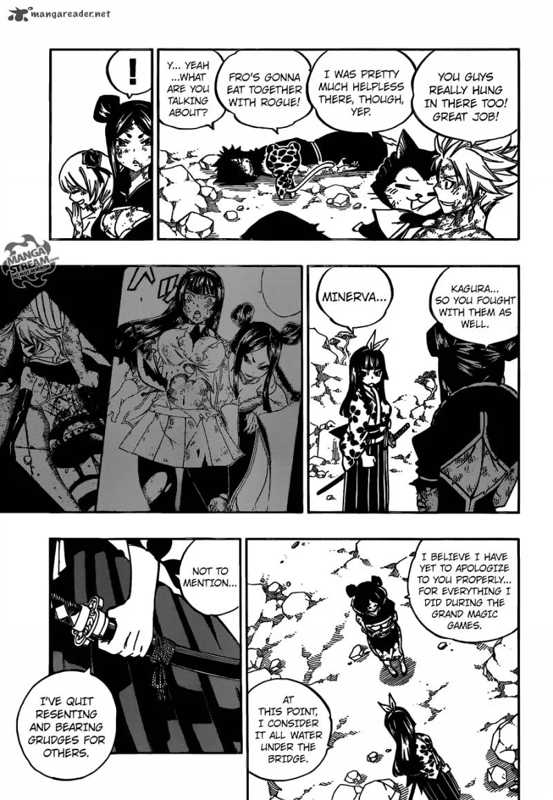 Fairy Tail Chapter 513 page 3