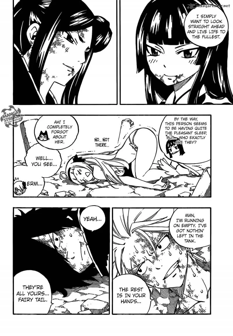 Fairy Tail Chapter 513 page 4