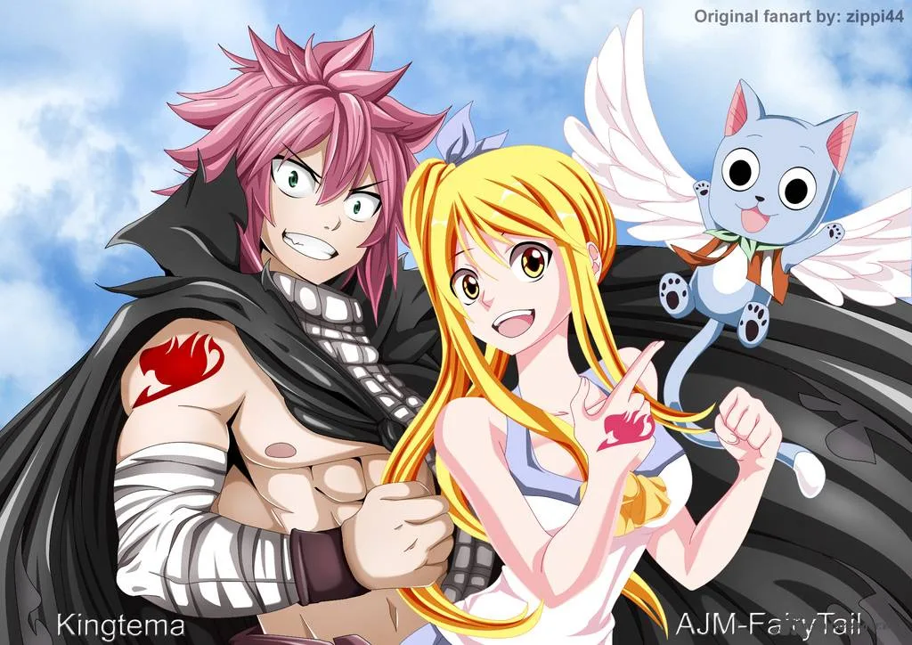 Fairy Tail Chapter 513 page 19