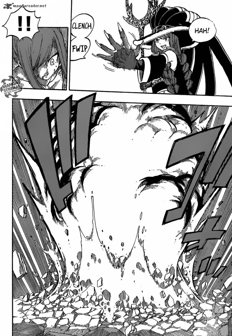 Fairy Tail Chapter 513 page 9