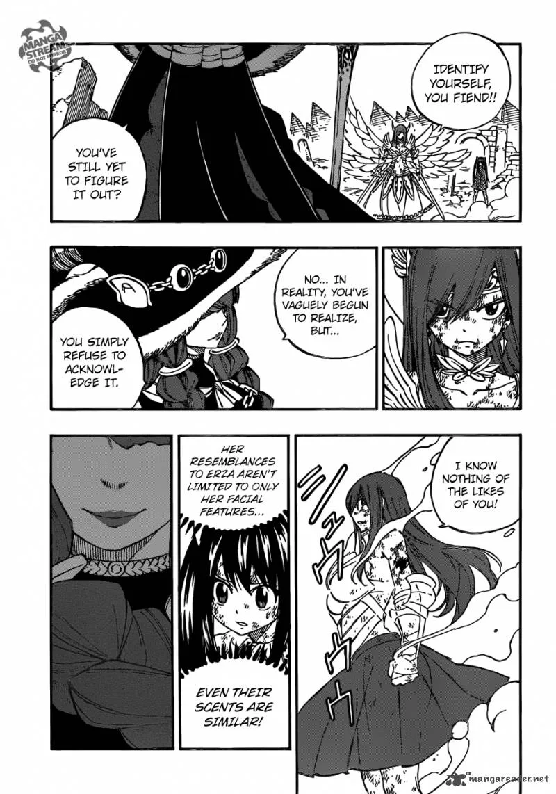 Fairy Tail Chapter 513 page 14