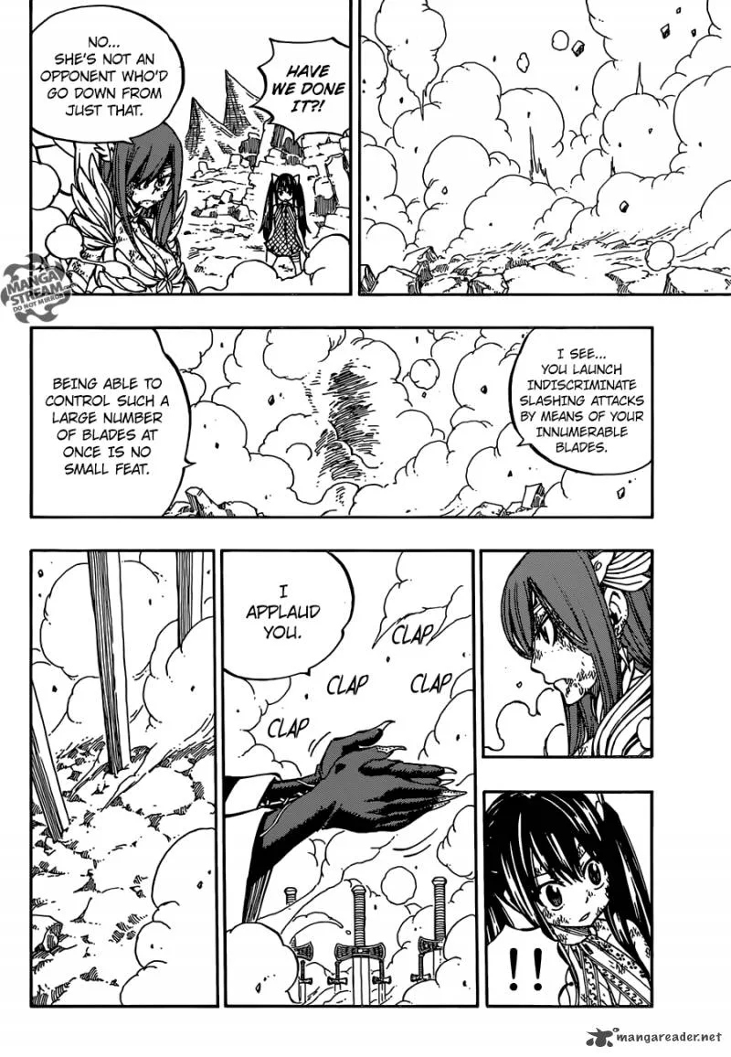 Fairy Tail Chapter 513 page 11