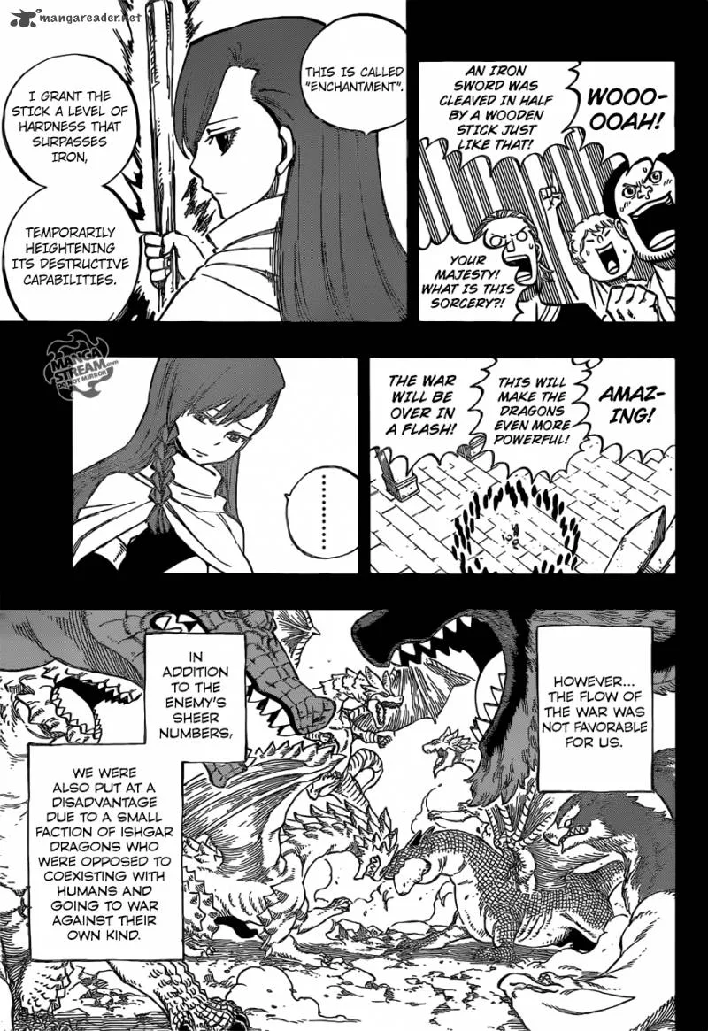Fairy Tail Chapter 514 page 11
