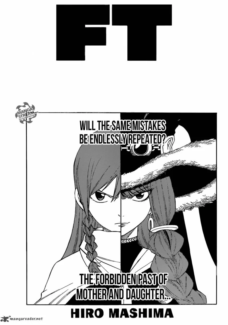 Fairy Tail Chapter 514 page 1