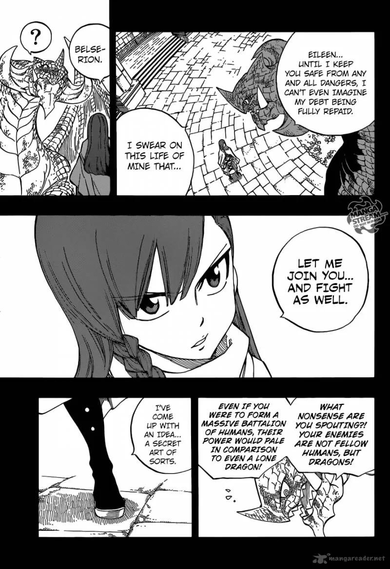 Fairy Tail Chapter 514 page 13