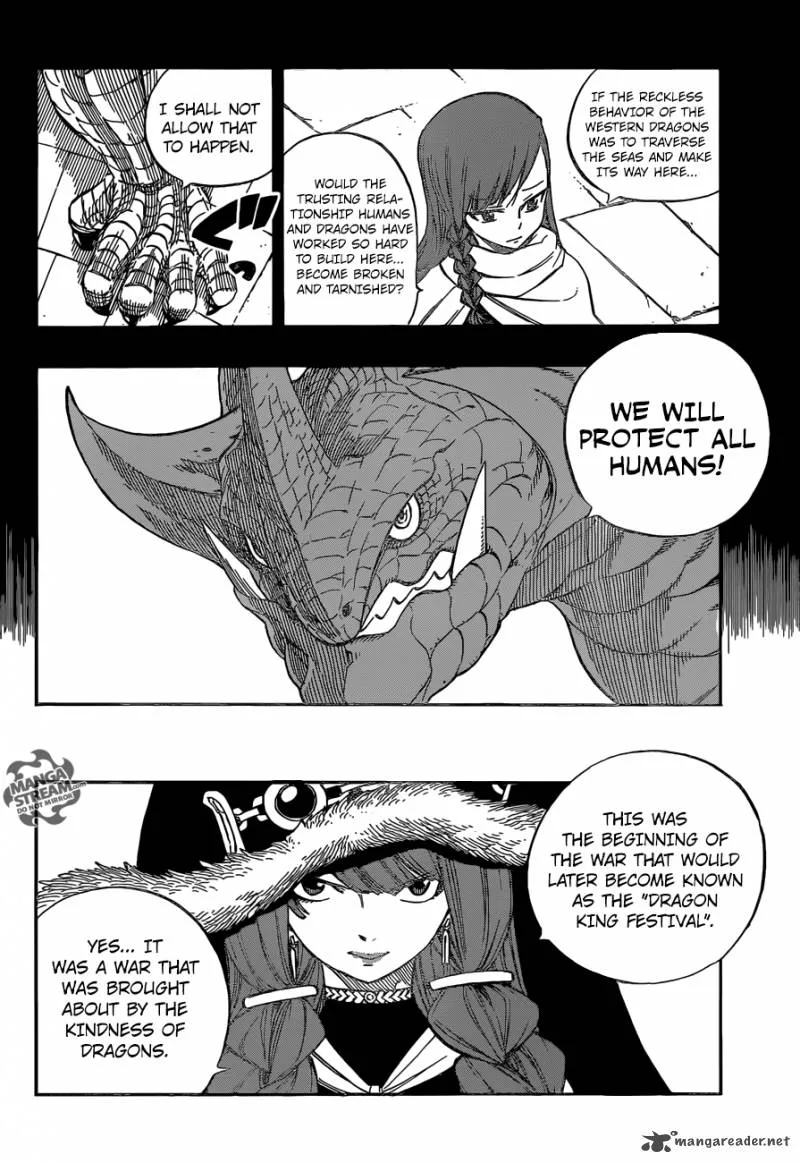 Fairy Tail Chapter 514 page 8