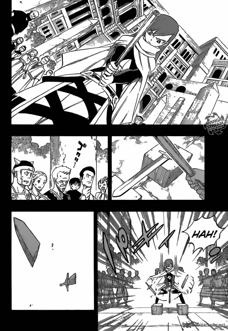 Fairy Tail Chapter 514 page 10