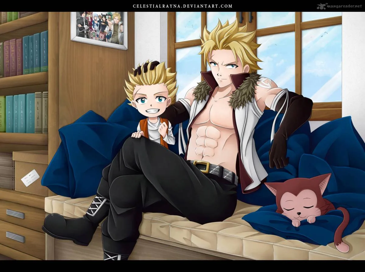 Fairy Tail Chapter 514 page 3