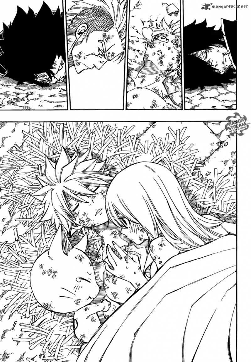 Fairy Tail Chapter 514 page 17