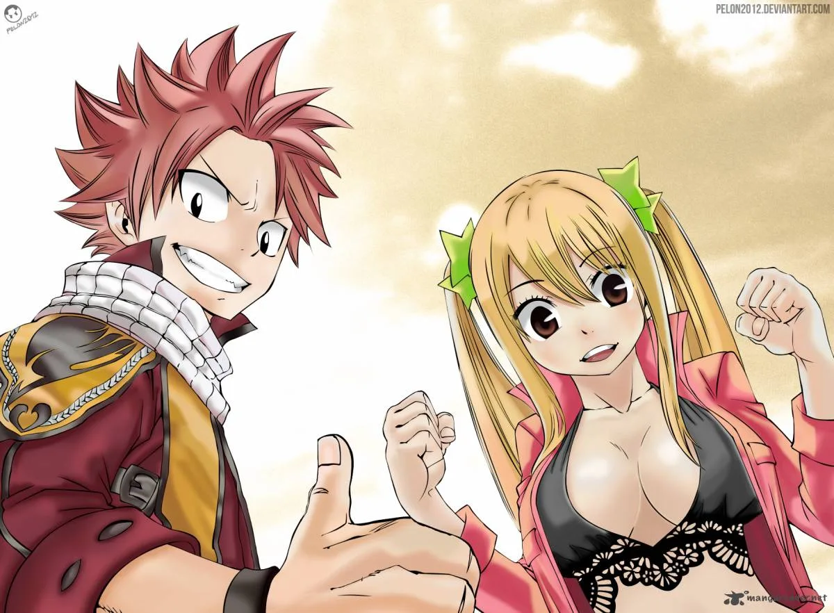 Fairy Tail Chapter 514 page 23