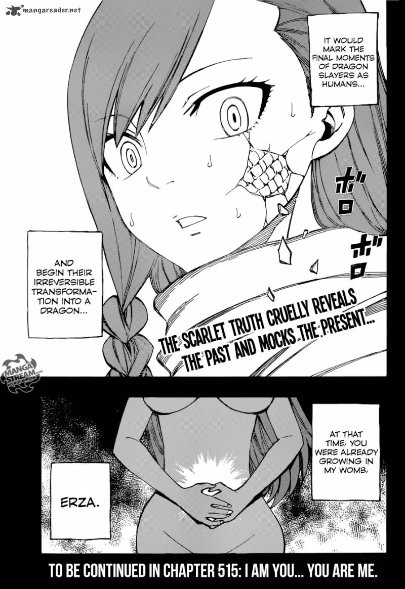 Fairy Tail Chapter 514 page 21