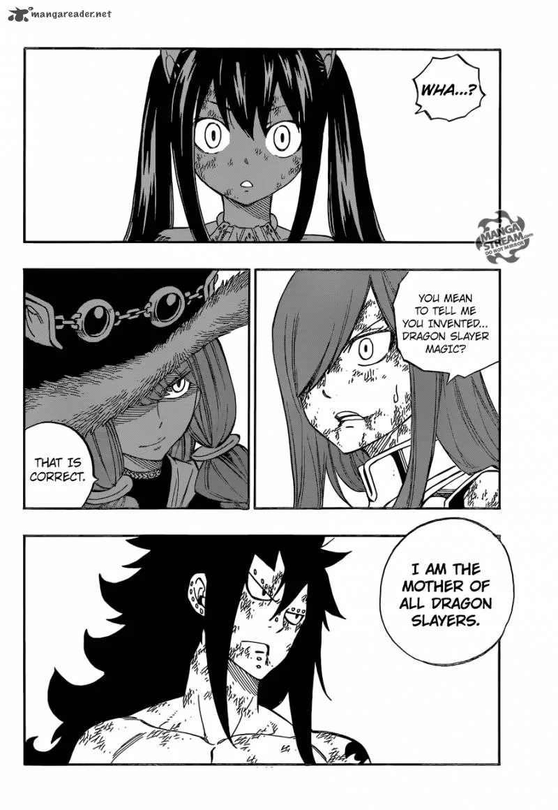 Fairy Tail Chapter 514 page 16