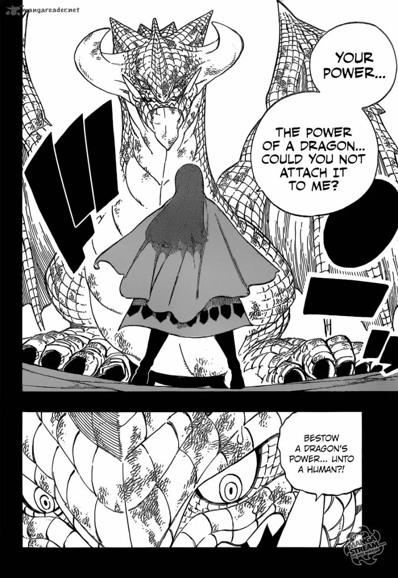 Fairy Tail Chapter 514 page 14