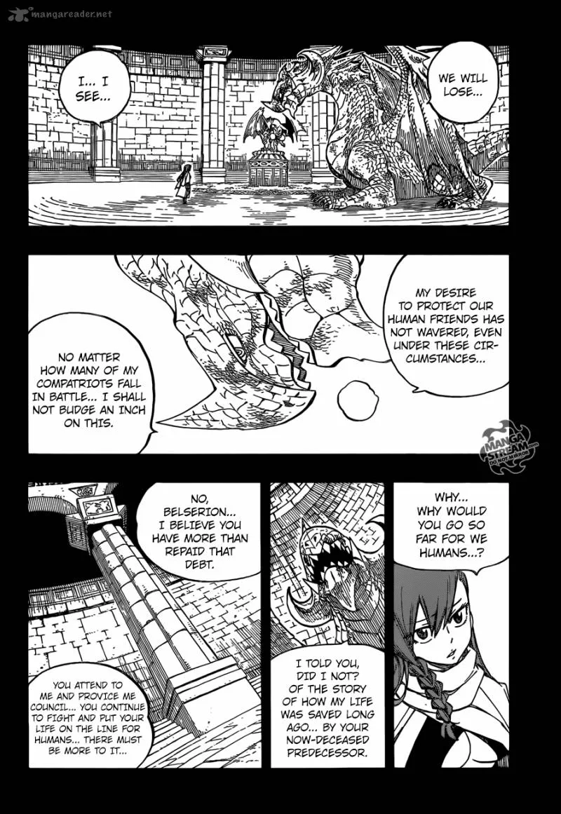 Fairy Tail Chapter 514 page 12