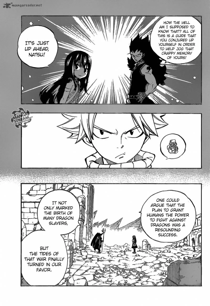 Fairy Tail Chapter 514 page 19