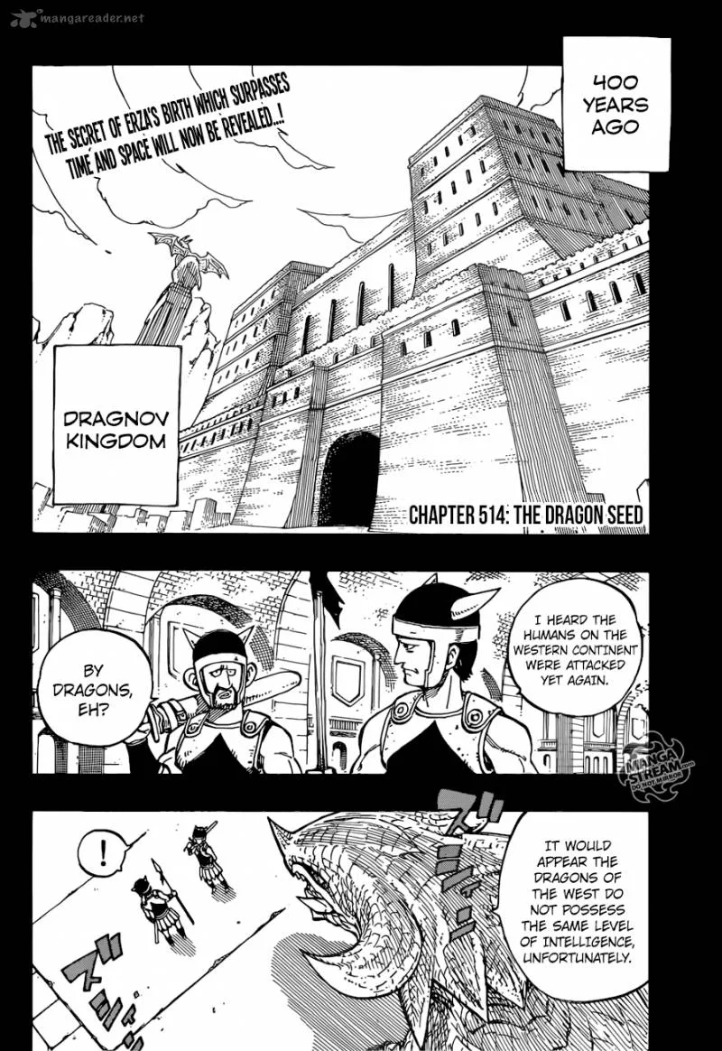 Fairy Tail Chapter 514 page 4