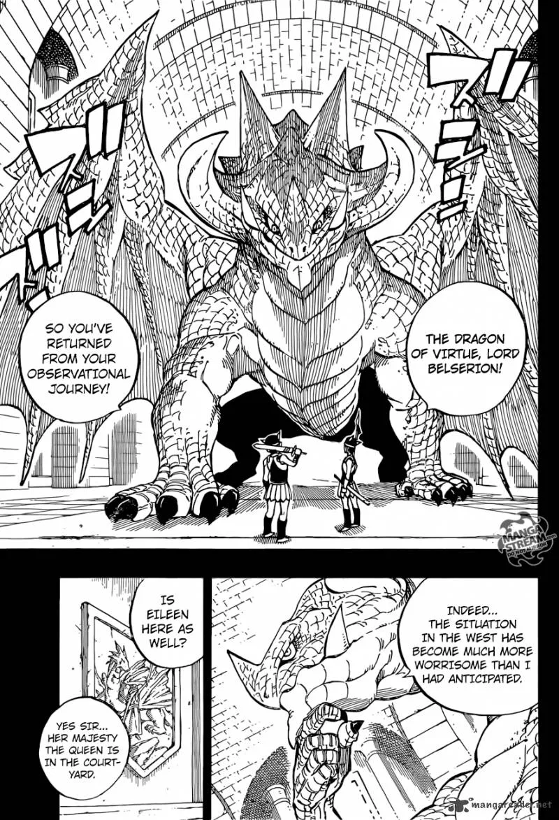 Fairy Tail Chapter 514 page 5