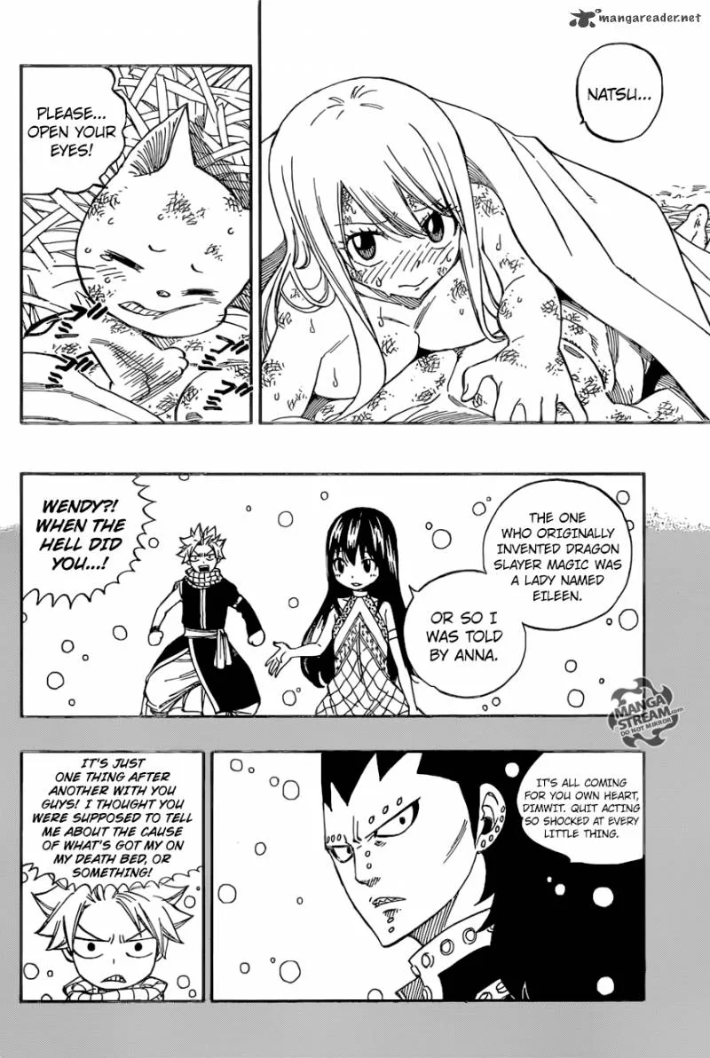 Fairy Tail Chapter 514 page 18