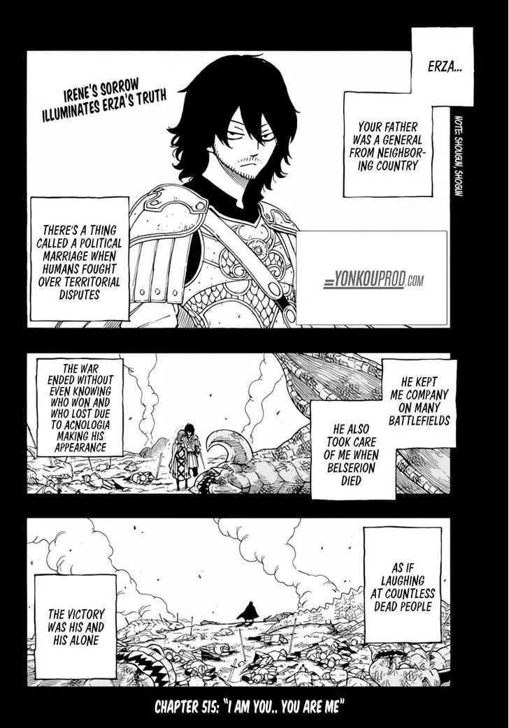 Fairy Tail Chapter 515 page 2