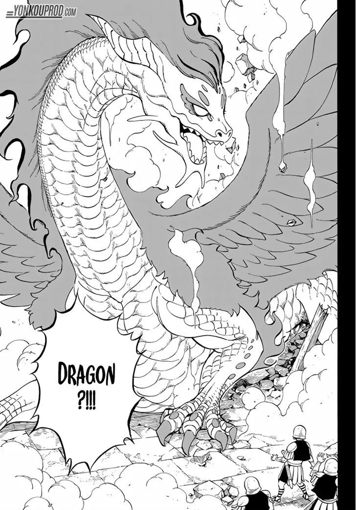 Fairy Tail Chapter 515 page 9