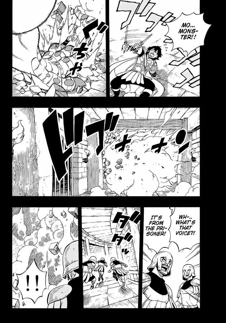 Fairy Tail Chapter 515 page 8