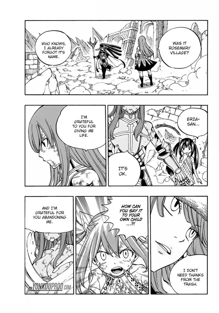 Fairy Tail Chapter 515 page 19